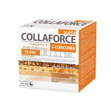 Super Collaforce + Curcuma 20 saquetas